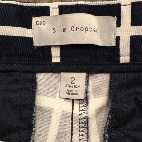 GOODWILL TODAY, LAST CHANCE patterned trousers - Picture 5 of 5